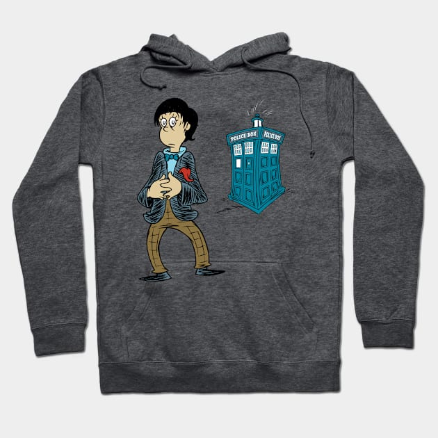 Second Dr Hoodie by DrFaustusAU